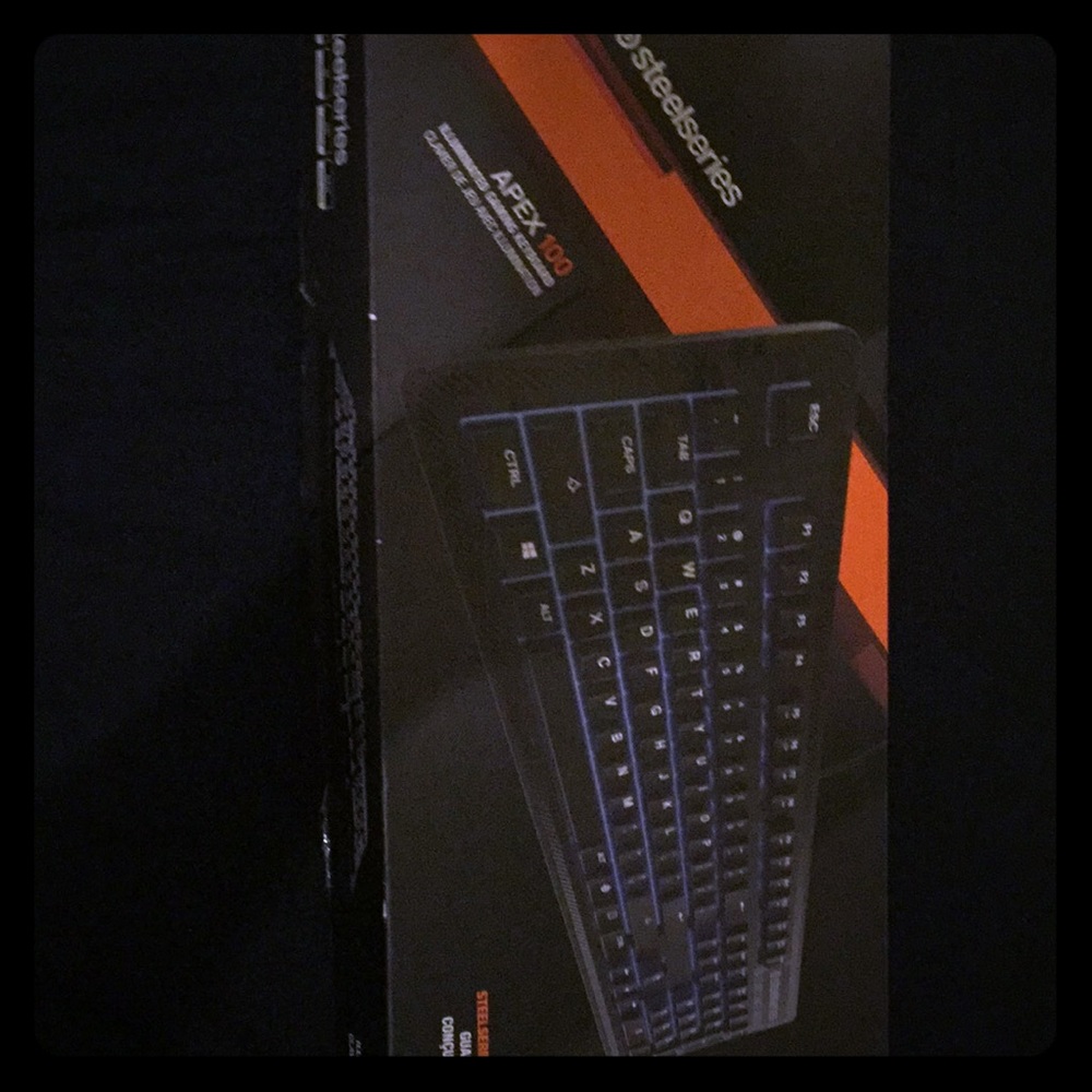 Steel series Gaming keyboard
